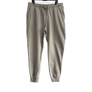 Hurley Fleece Jogger. Sage Green.